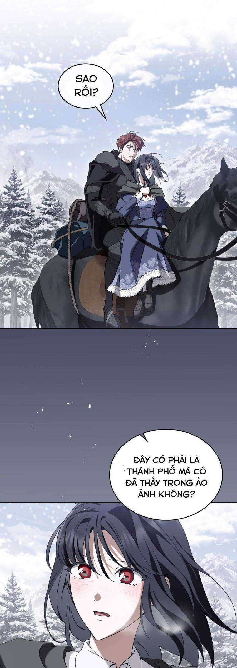 Hiệp Sĩ Thánh Và Cô Nàng Quái Vật Chap 18 - Next Chap 19