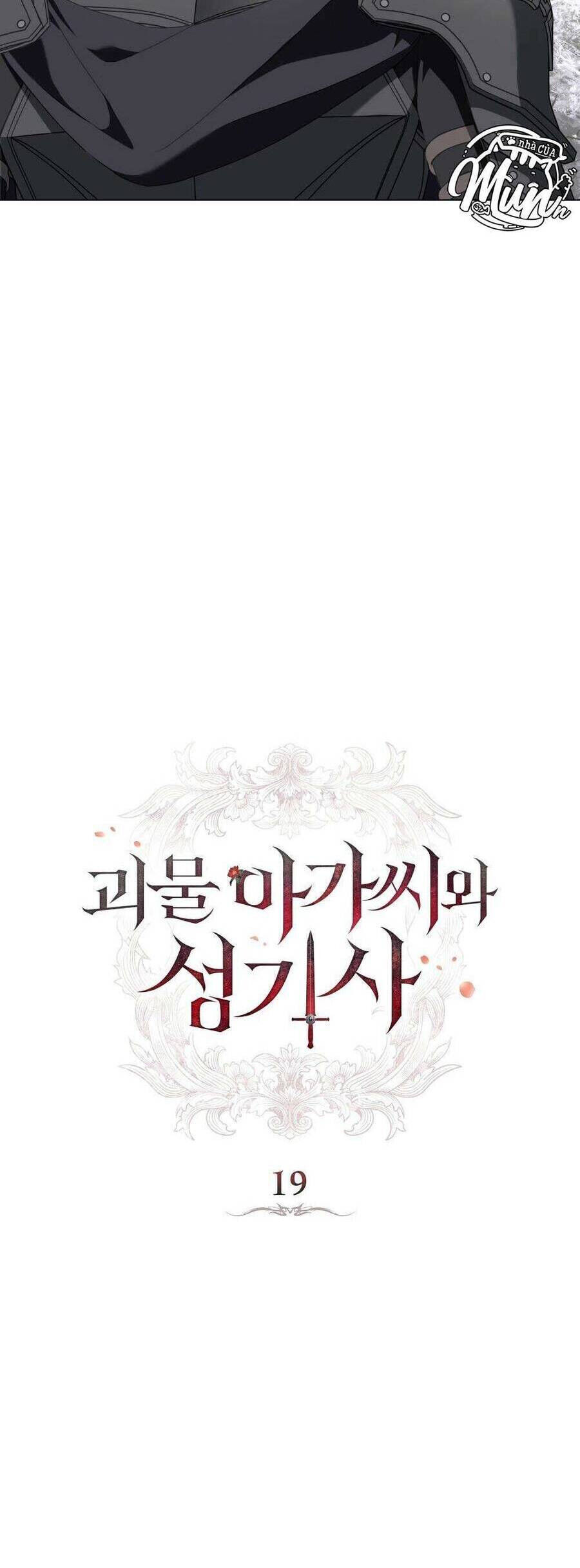 Hiệp Sĩ Thánh Và Cô Nàng Quái Vật Chap 19 - Next Chap 20