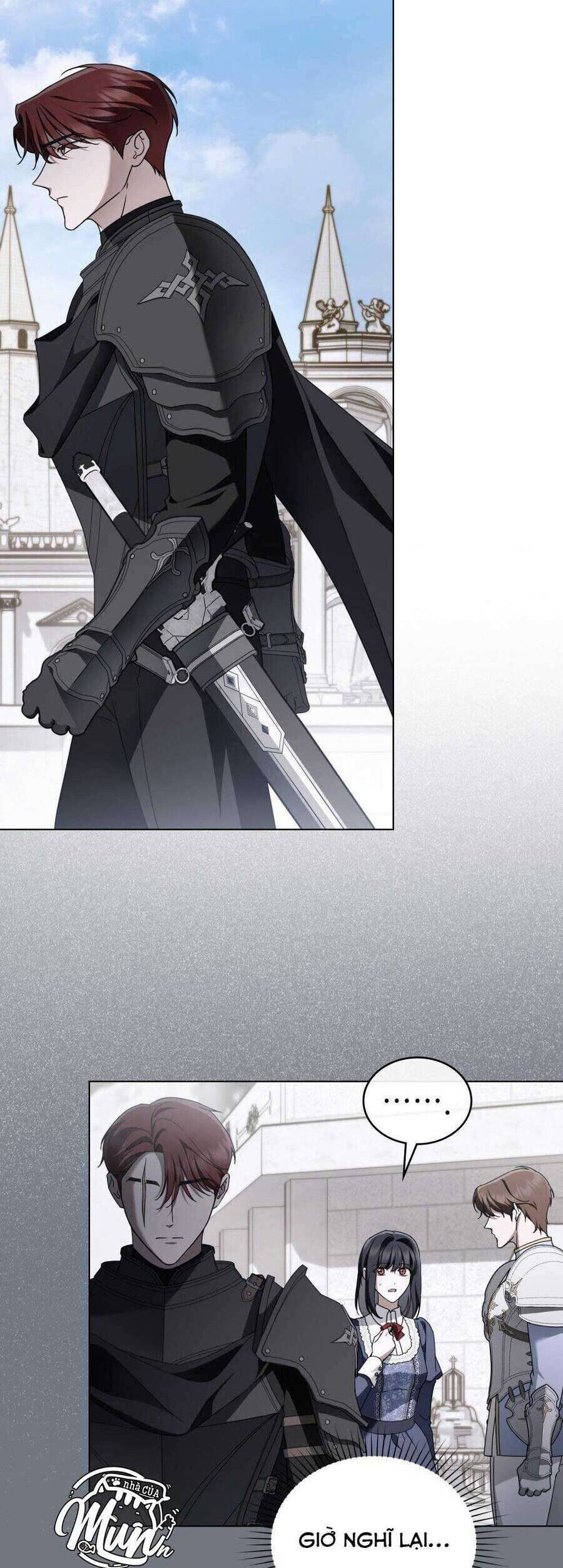 Hiệp Sĩ Thánh Và Cô Nàng Quái Vật Chap 19 - Next Chap 20