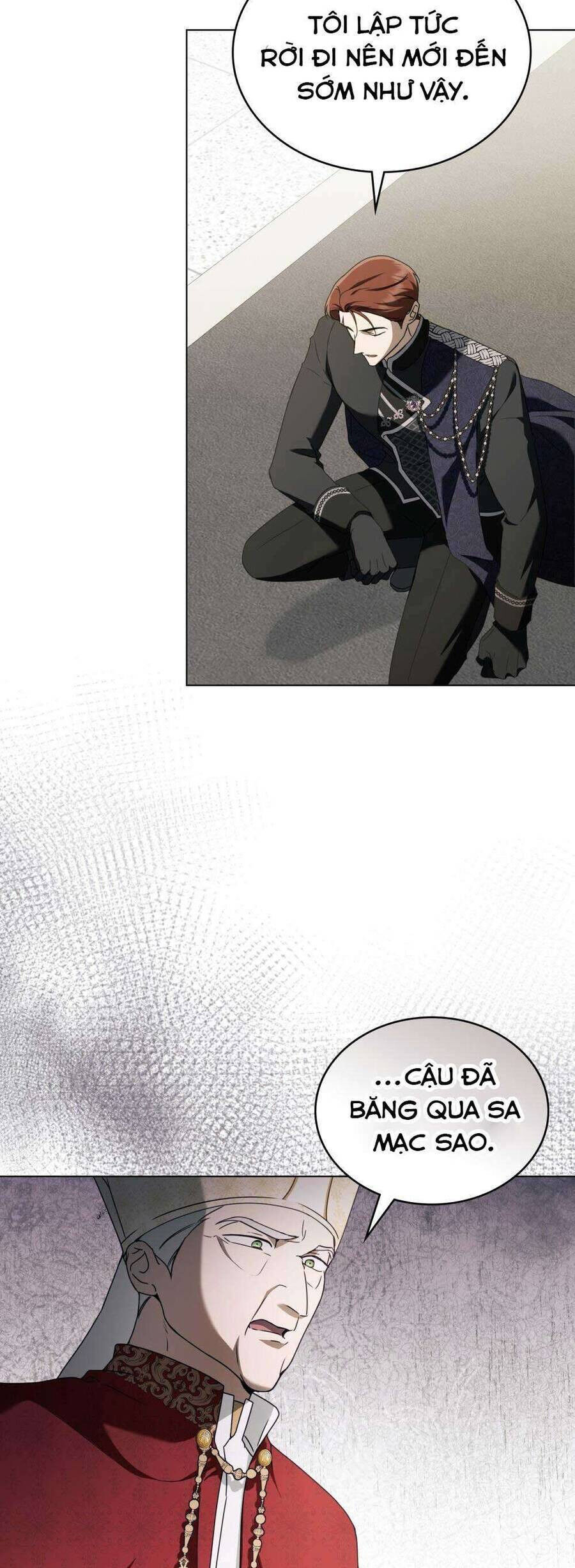 Hiệp Sĩ Thánh Và Cô Nàng Quái Vật Chap 19 - Next Chap 20