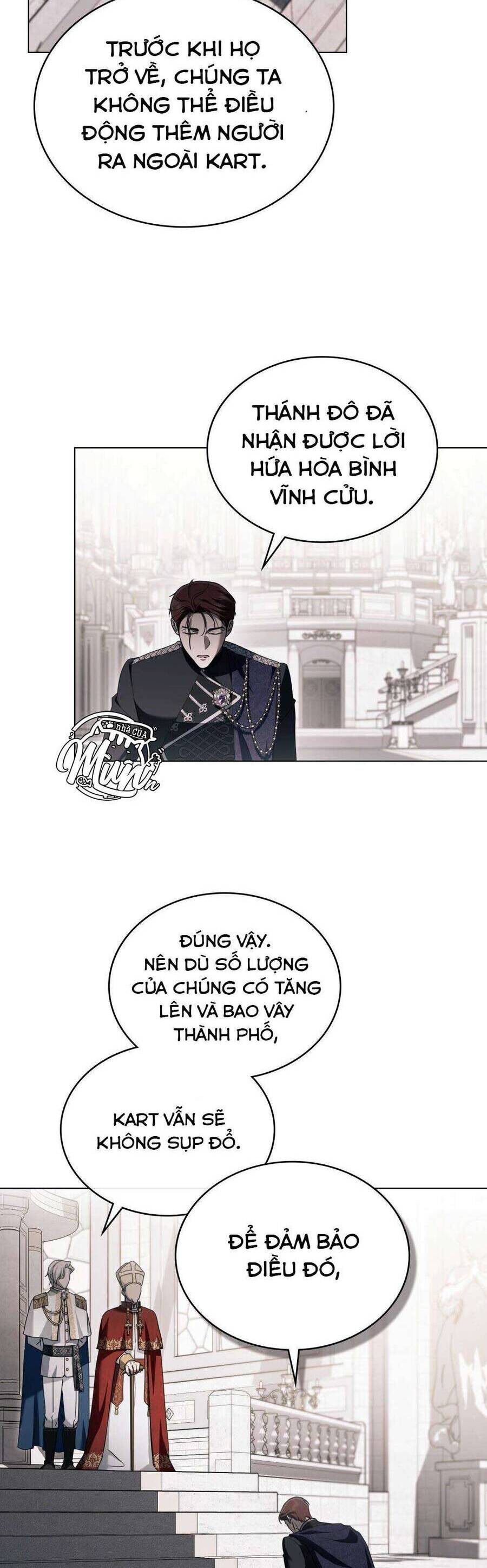 Hiệp Sĩ Thánh Và Cô Nàng Quái Vật Chap 19 - Next Chap 20