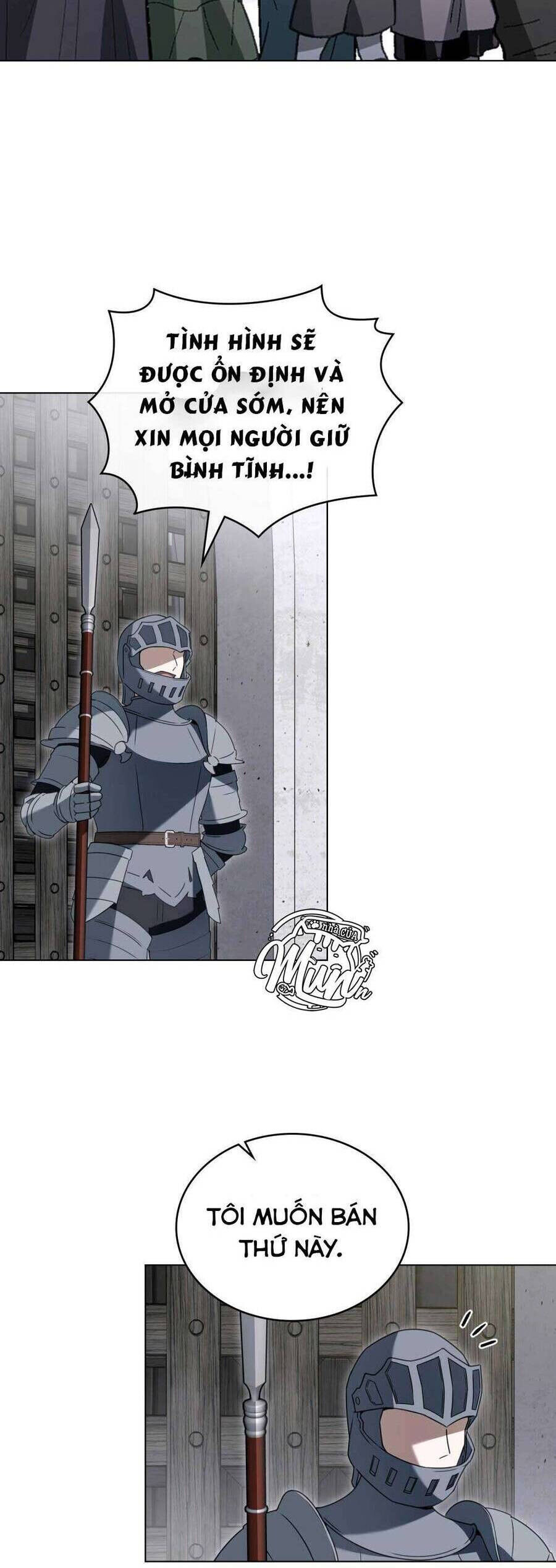 Hiệp Sĩ Thánh Và Cô Nàng Quái Vật Chap 19 - Next Chap 20