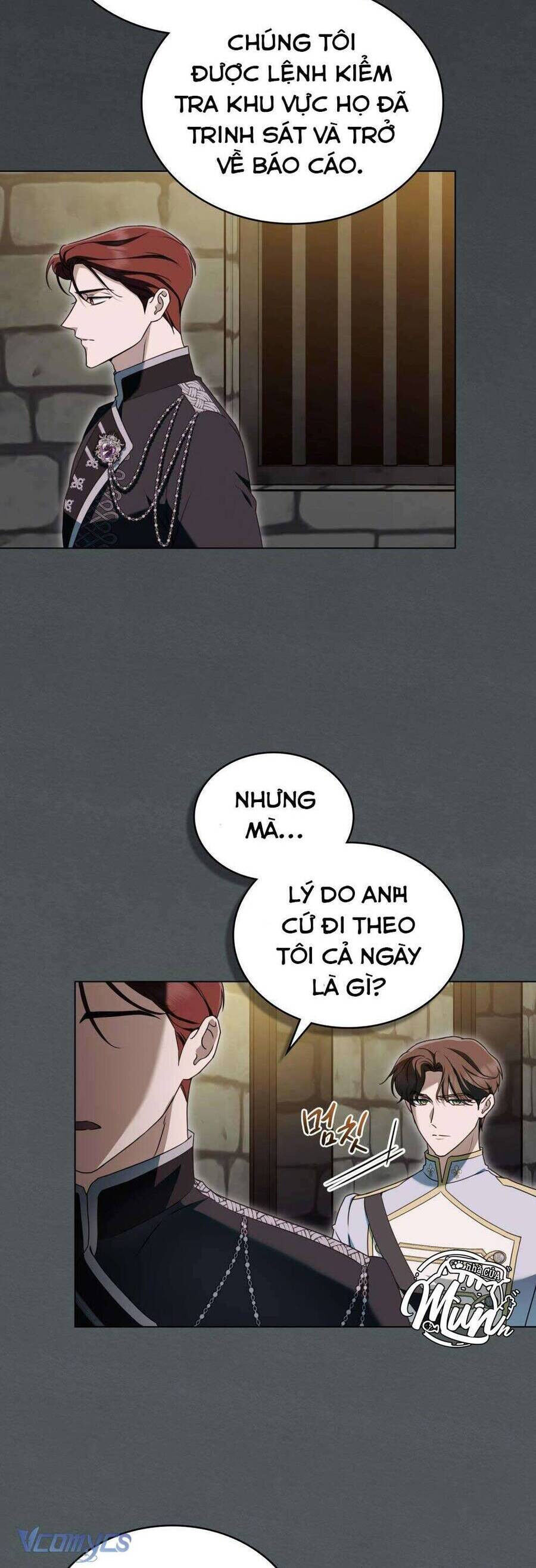 Hiệp Sĩ Thánh Và Cô Nàng Quái Vật Chap 20 - Next Chap 21