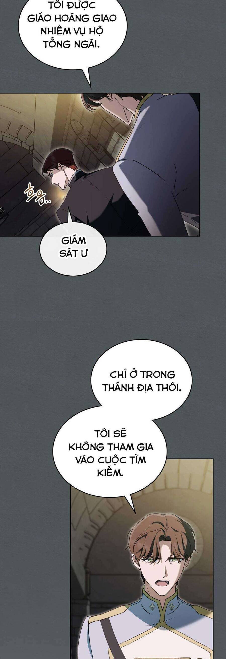 Hiệp Sĩ Thánh Và Cô Nàng Quái Vật Chap 20 - Next Chap 21