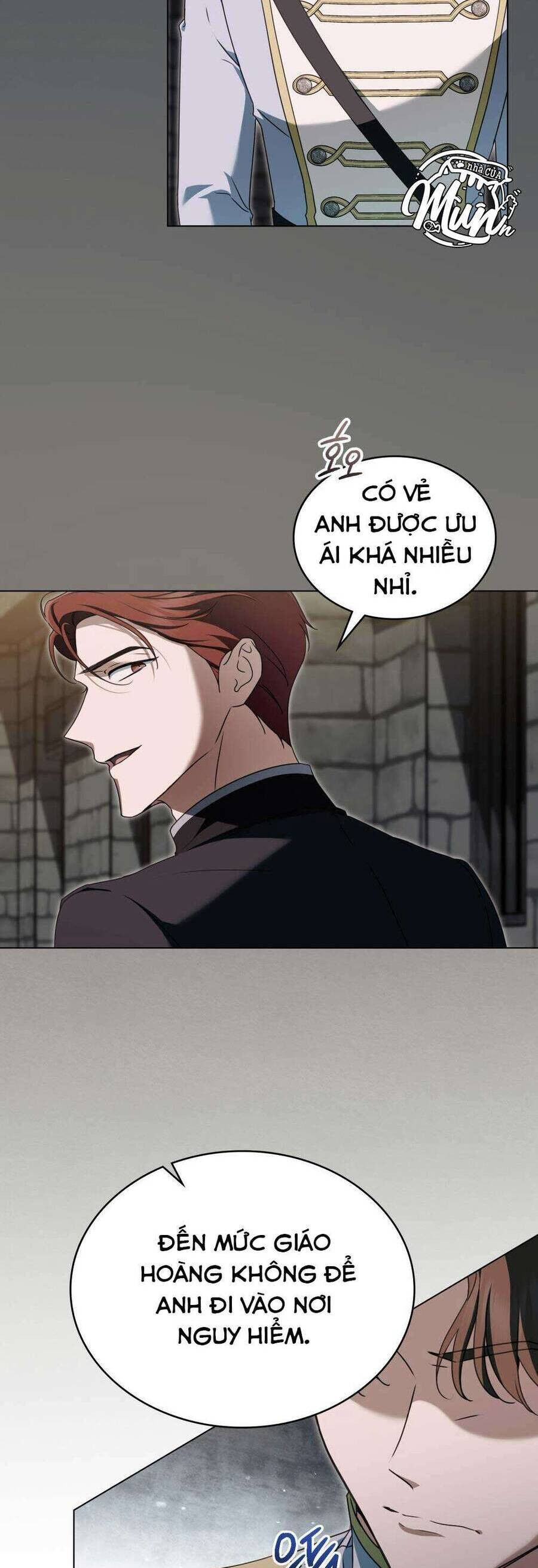 Hiệp Sĩ Thánh Và Cô Nàng Quái Vật Chap 20 - Next Chap 21