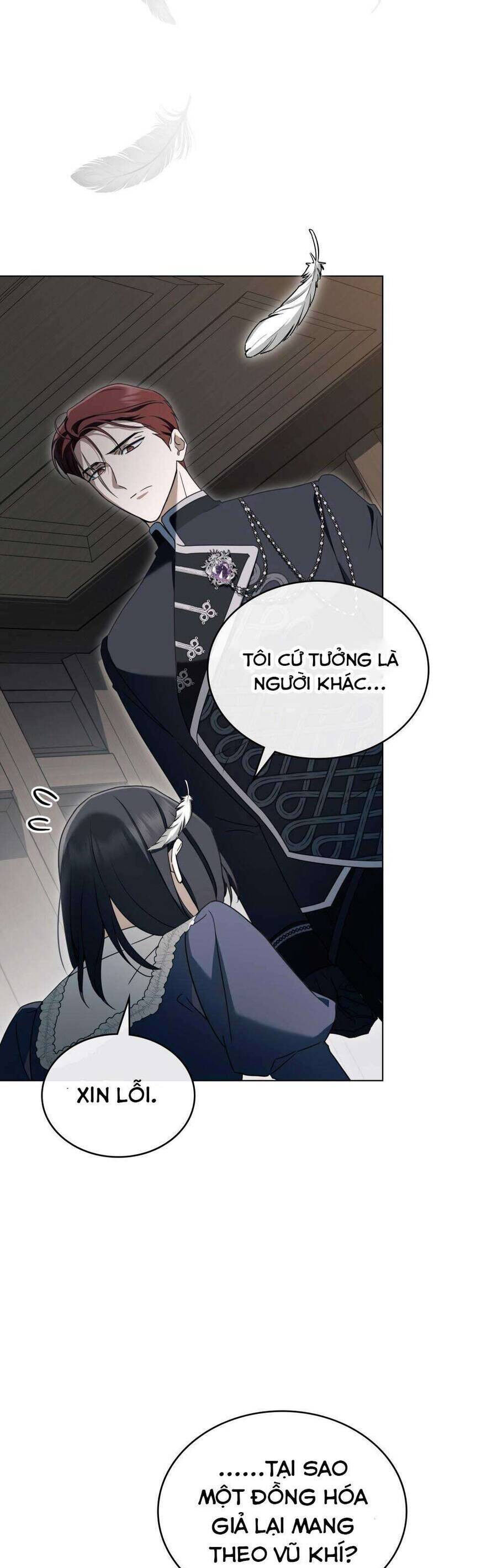 Hiệp Sĩ Thánh Và Cô Nàng Quái Vật Chap 20 - Next Chap 21