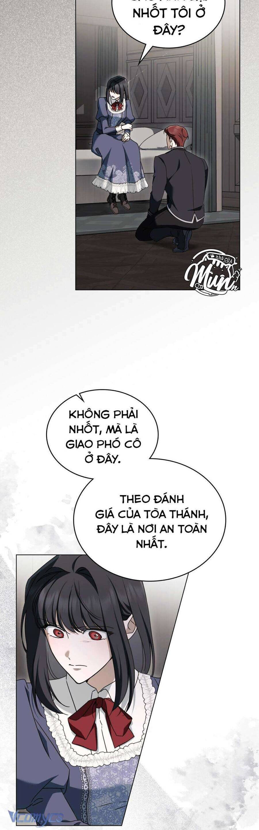 Hiệp Sĩ Thánh Và Cô Nàng Quái Vật Chap 20 - Next Chap 21
