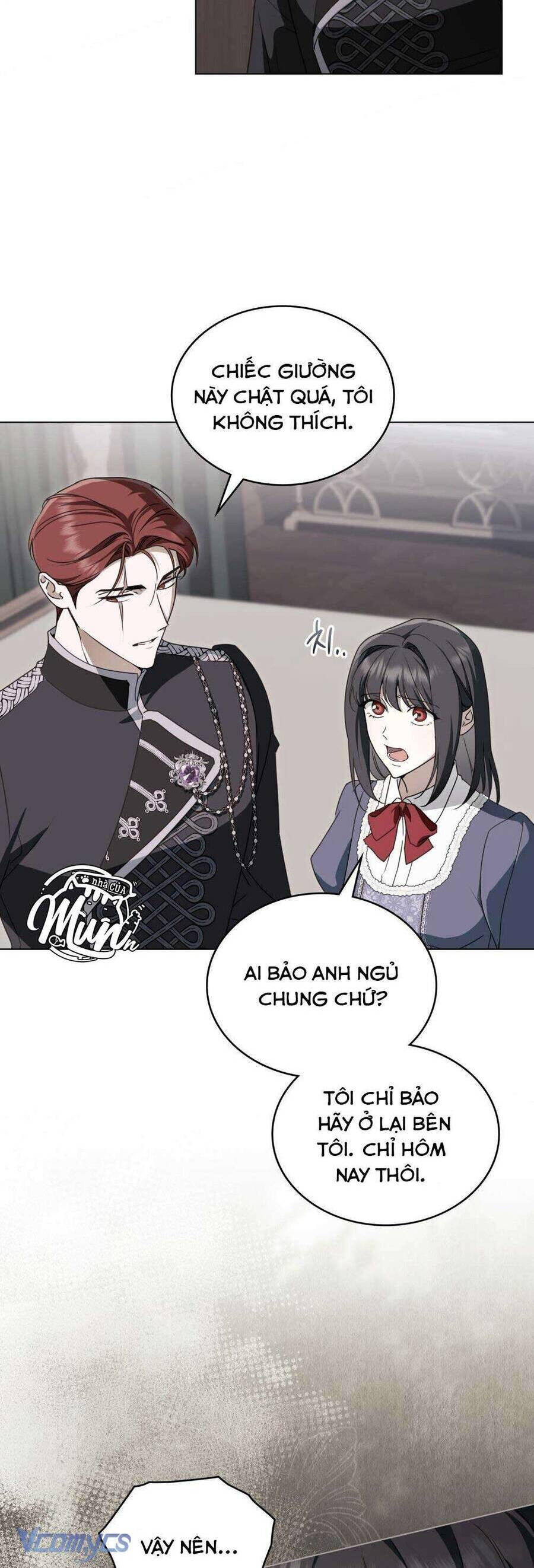 Hiệp Sĩ Thánh Và Cô Nàng Quái Vật Chap 21 - Next Chap 22