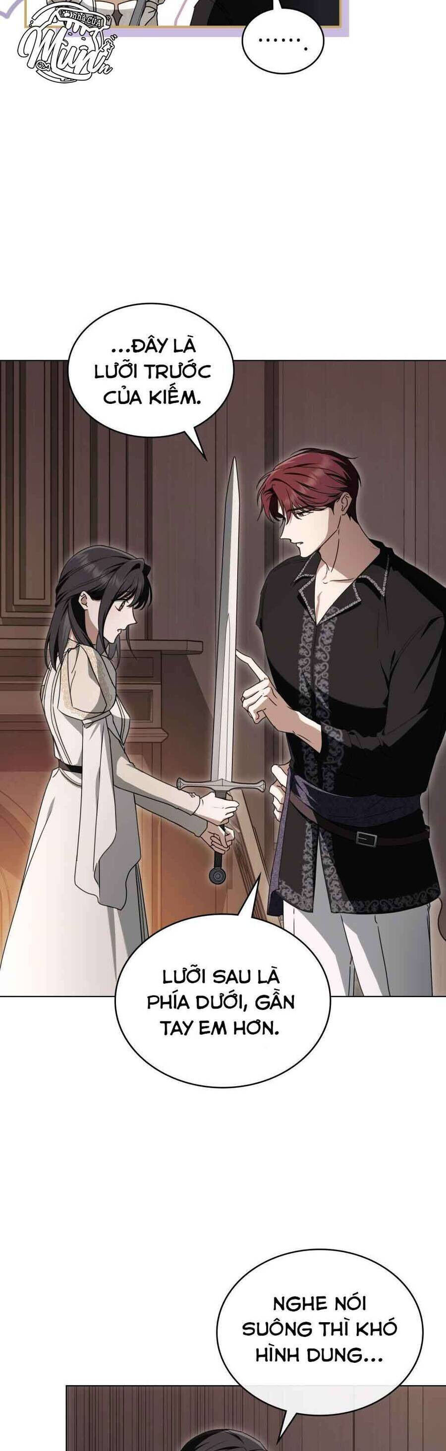 Hiệp Sĩ Thánh Và Cô Nàng Quái Vật Chap 22 - Next Chap 23