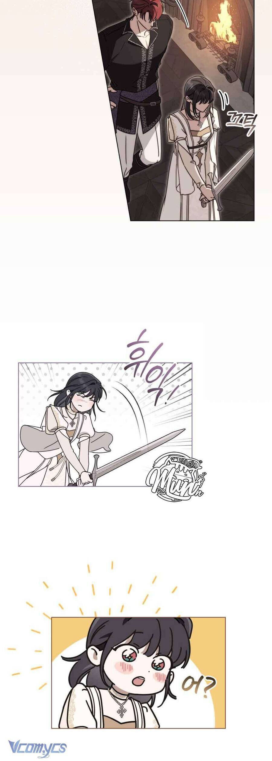 Hiệp Sĩ Thánh Và Cô Nàng Quái Vật Chap 22 - Next Chap 23