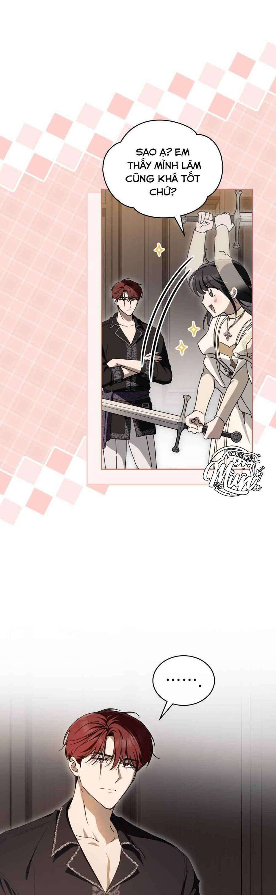 Hiệp Sĩ Thánh Và Cô Nàng Quái Vật Chap 22 - Next Chap 23