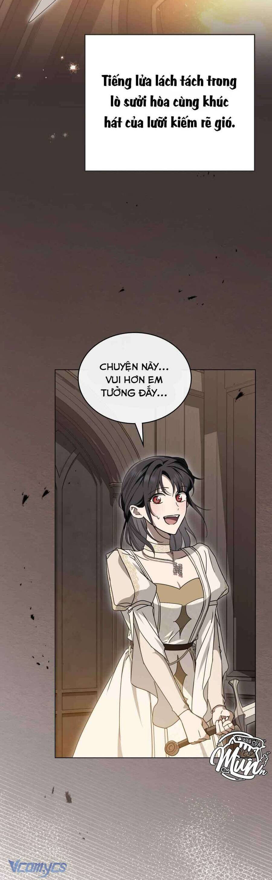 Hiệp Sĩ Thánh Và Cô Nàng Quái Vật Chap 22 - Next Chap 23