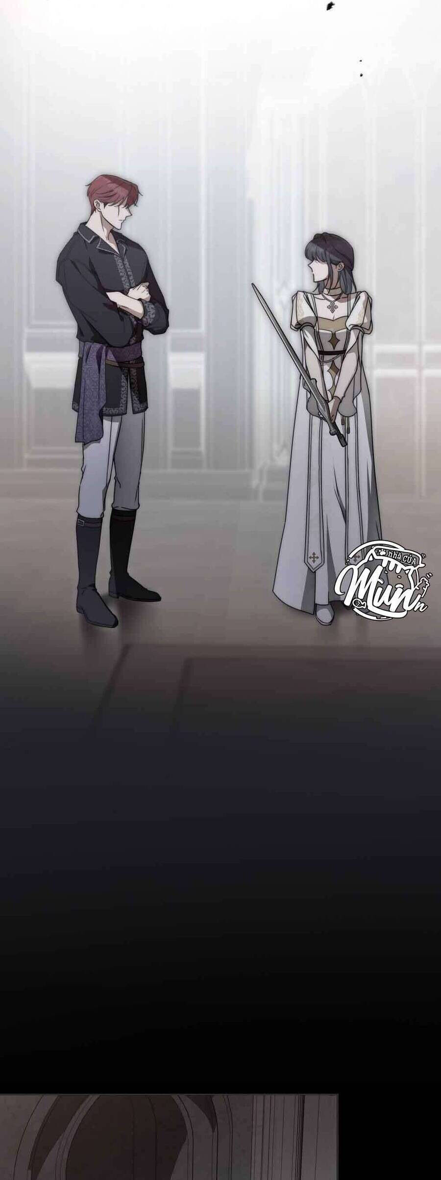 Hiệp Sĩ Thánh Và Cô Nàng Quái Vật Chap 22 - Next Chap 23