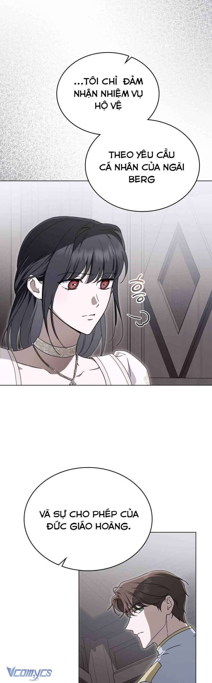 Hiệp Sĩ Thánh Và Cô Nàng Quái Vật Chap 22 - Next Chap 23