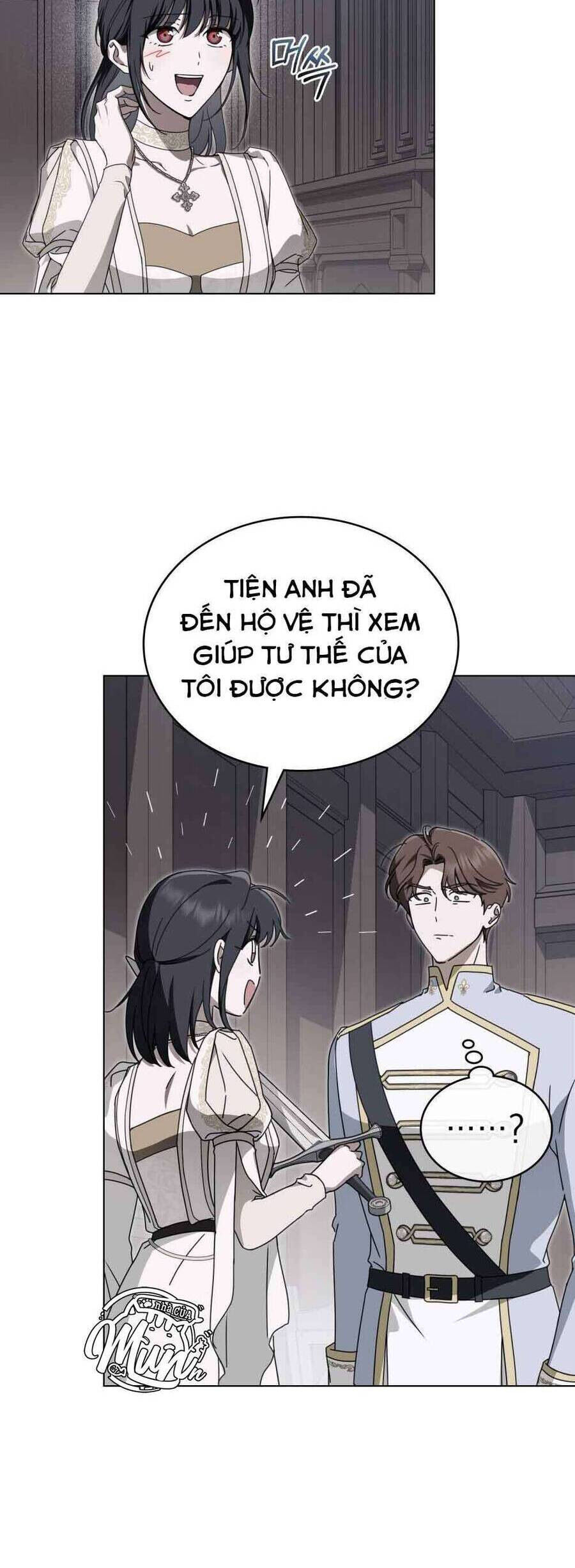 Hiệp Sĩ Thánh Và Cô Nàng Quái Vật Chap 22 - Next Chap 23