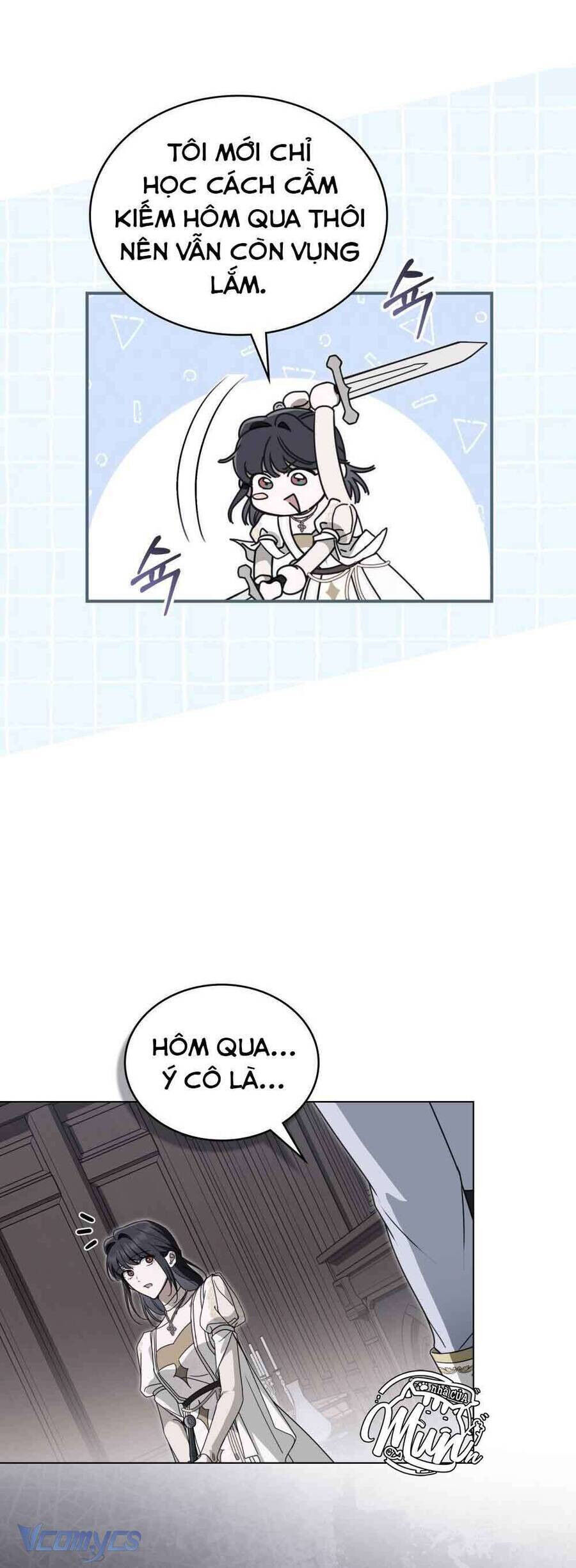 Hiệp Sĩ Thánh Và Cô Nàng Quái Vật Chap 22 - Next Chap 23