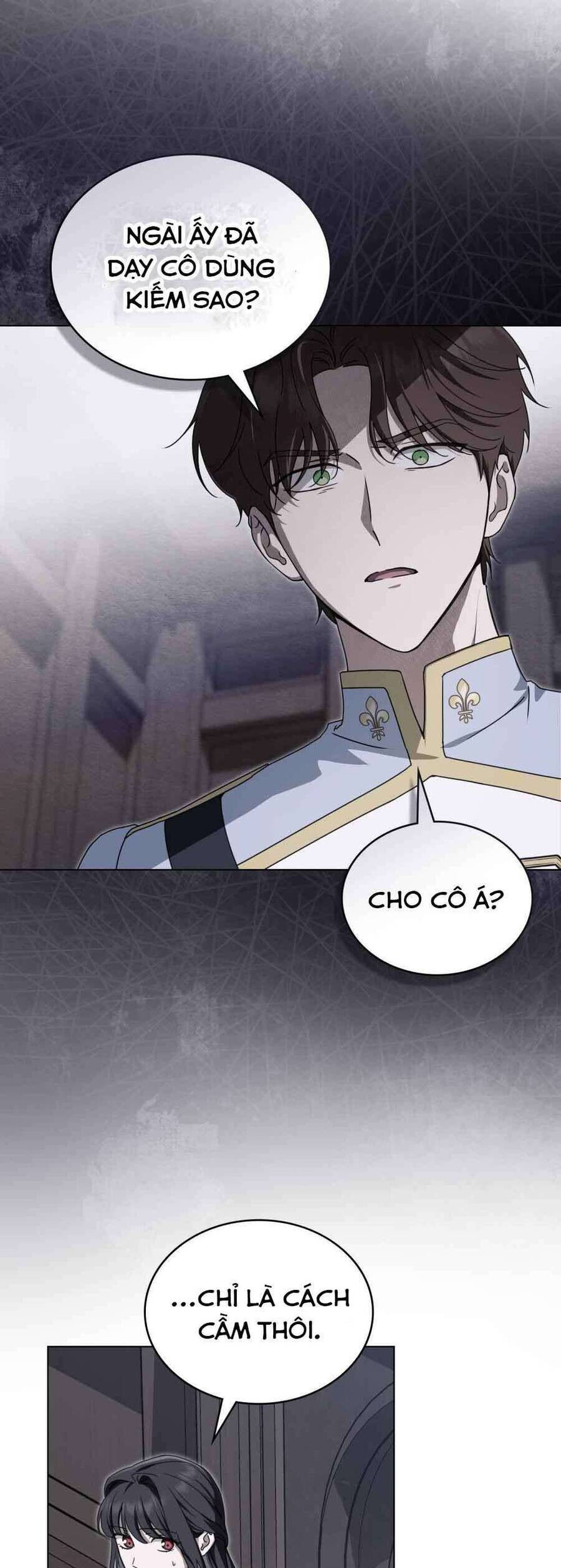 Hiệp Sĩ Thánh Và Cô Nàng Quái Vật Chap 22 - Next Chap 23