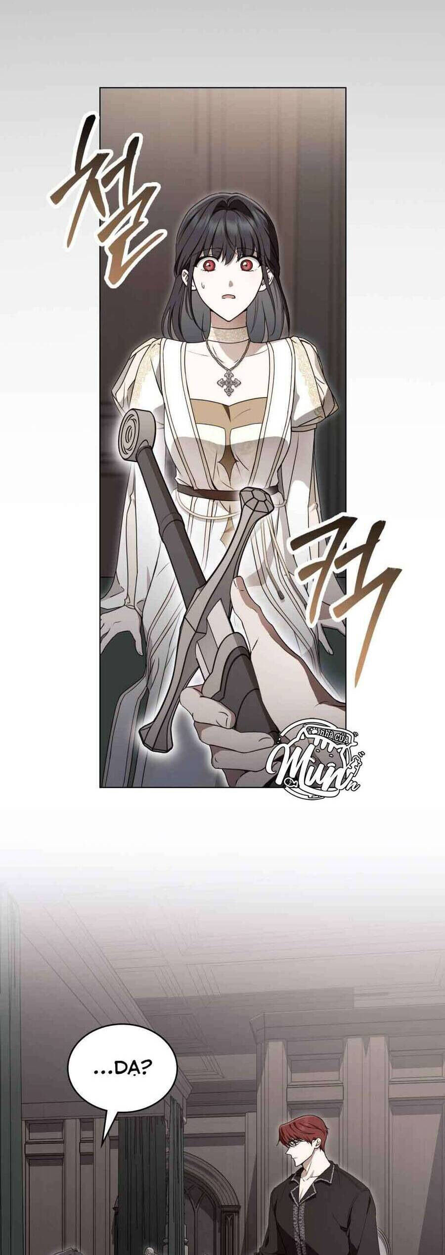 Hiệp Sĩ Thánh Và Cô Nàng Quái Vật Chap 22 - Next Chap 23