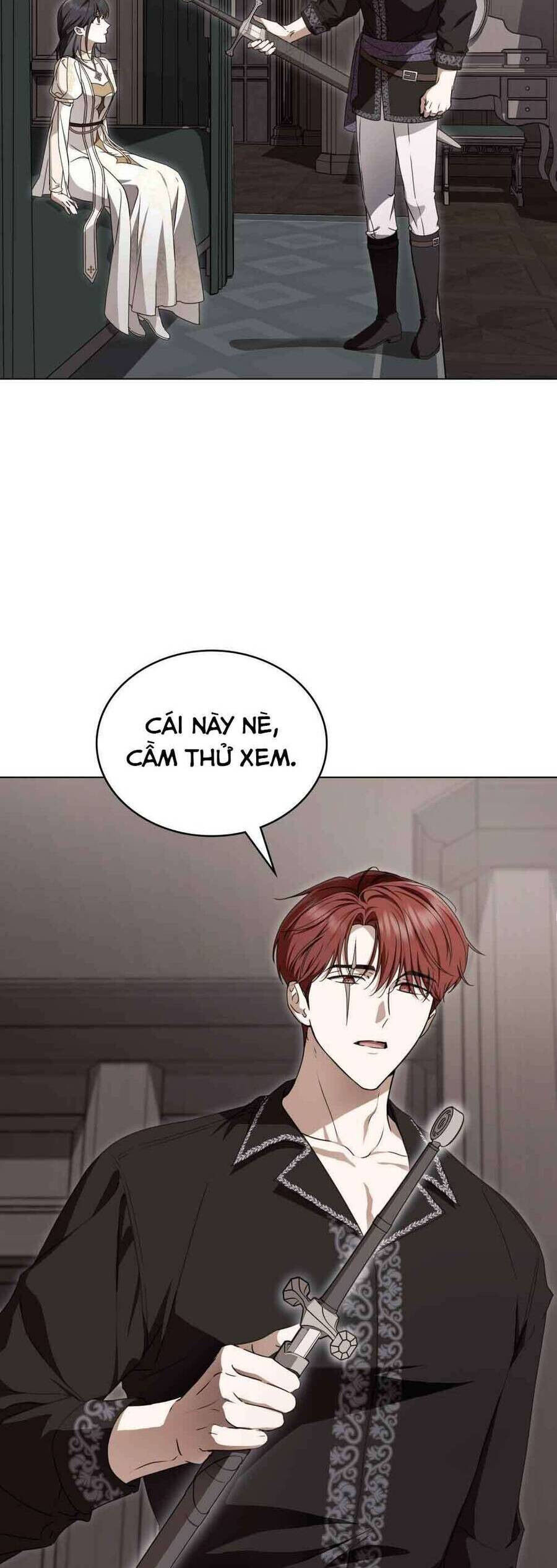 Hiệp Sĩ Thánh Và Cô Nàng Quái Vật Chap 22 - Next Chap 23