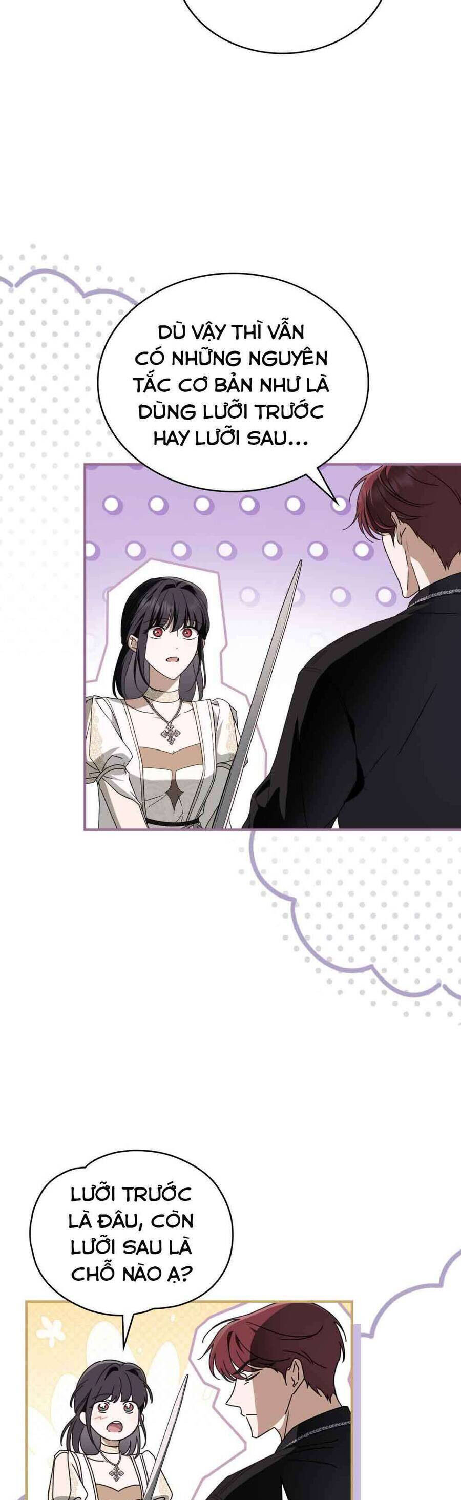 Hiệp Sĩ Thánh Và Cô Nàng Quái Vật Chap 22 - Next Chap 23