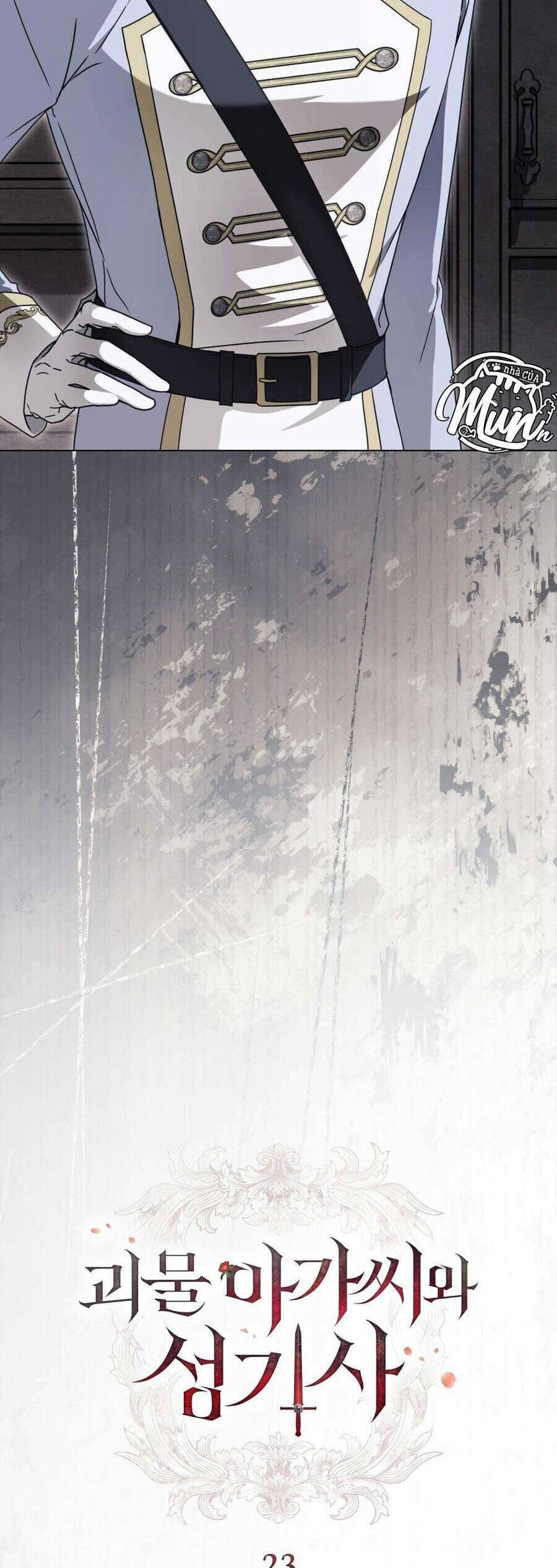 Hiệp Sĩ Thánh Và Cô Nàng Quái Vật Chap 23 - Next Chap 24