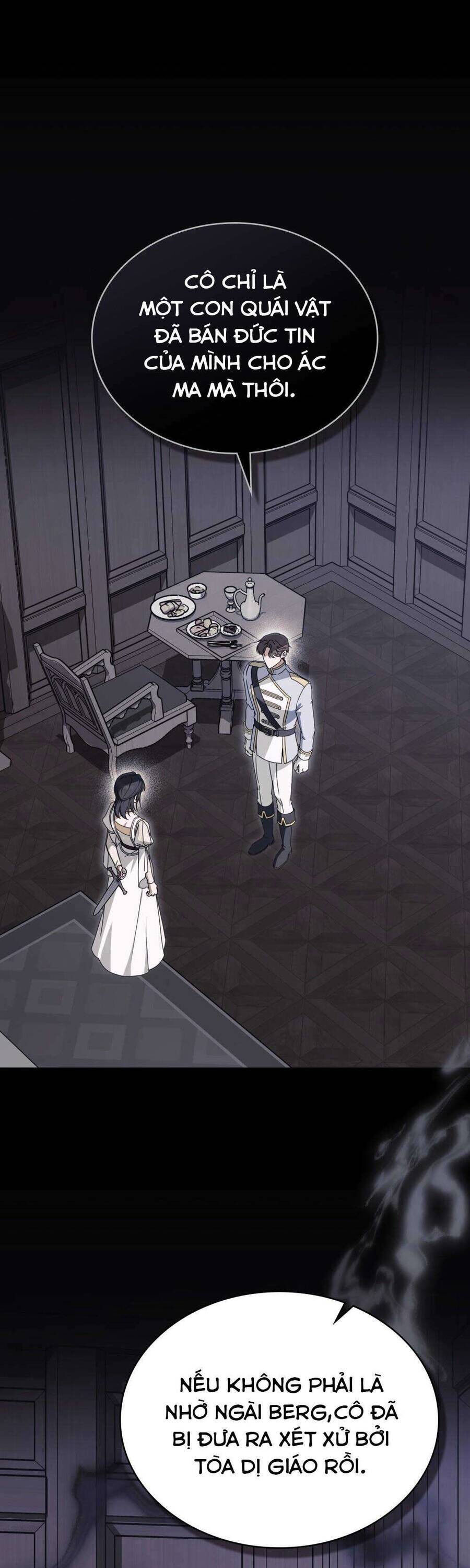 Hiệp Sĩ Thánh Và Cô Nàng Quái Vật Chap 23 - Next Chap 24