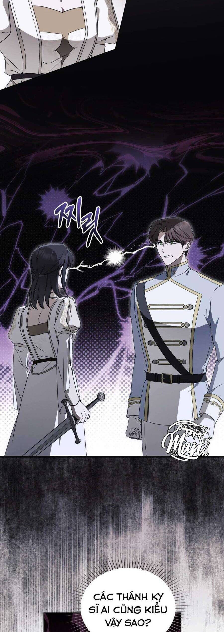 Hiệp Sĩ Thánh Và Cô Nàng Quái Vật Chap 23 - Next Chap 24