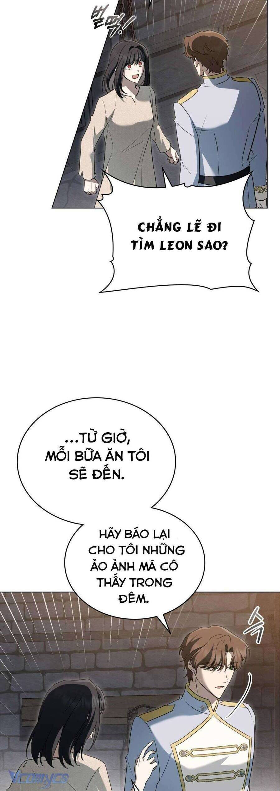 Hiệp Sĩ Thánh Và Cô Nàng Quái Vật Chap 26 - Next Chap 27