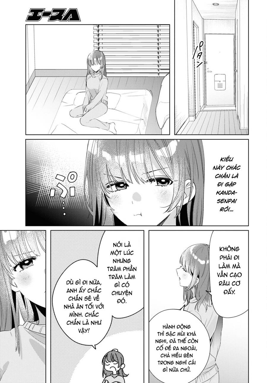 Hige Wo Soru. Soshite Joshikosei Wo Hirou Chap 36 - Next Chap 37