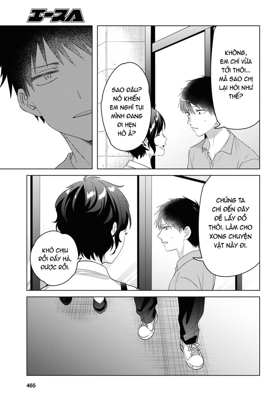 Hige Wo Soru. Soshite Joshikosei Wo Hirou Chap 36 - Next Chap 37