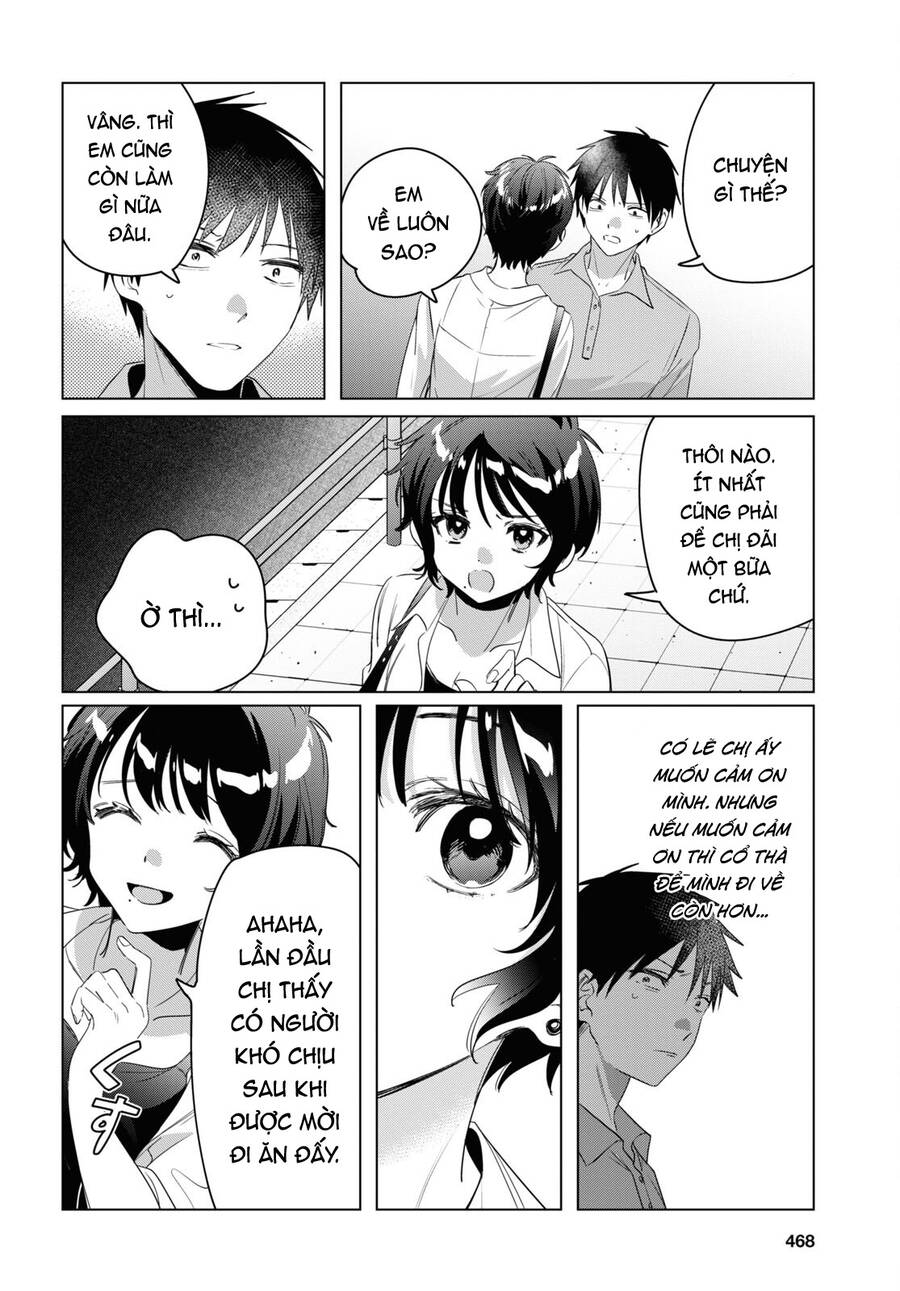 Hige Wo Soru. Soshite Joshikosei Wo Hirou Chap 36 - Next Chap 37