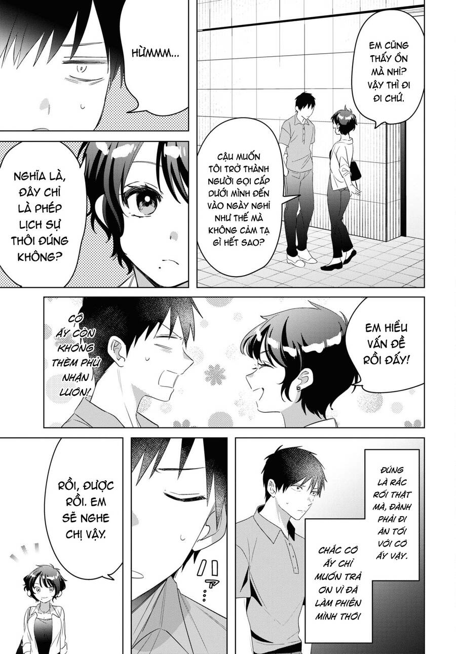 Hige Wo Soru. Soshite Joshikosei Wo Hirou Chap 36 - Next Chap 37