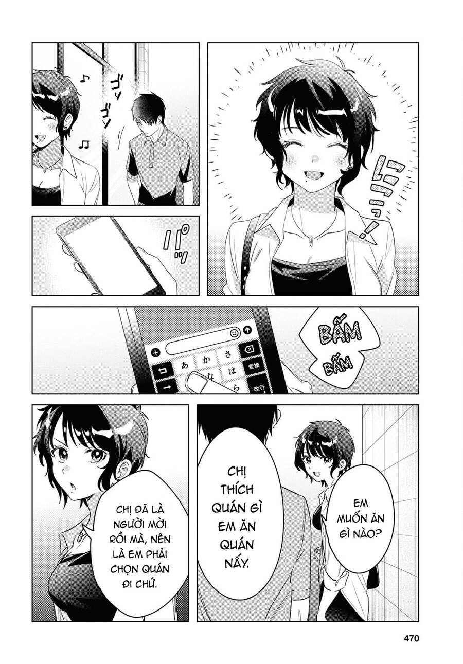 Hige Wo Soru. Soshite Joshikosei Wo Hirou Chap 36 - Next Chap 37