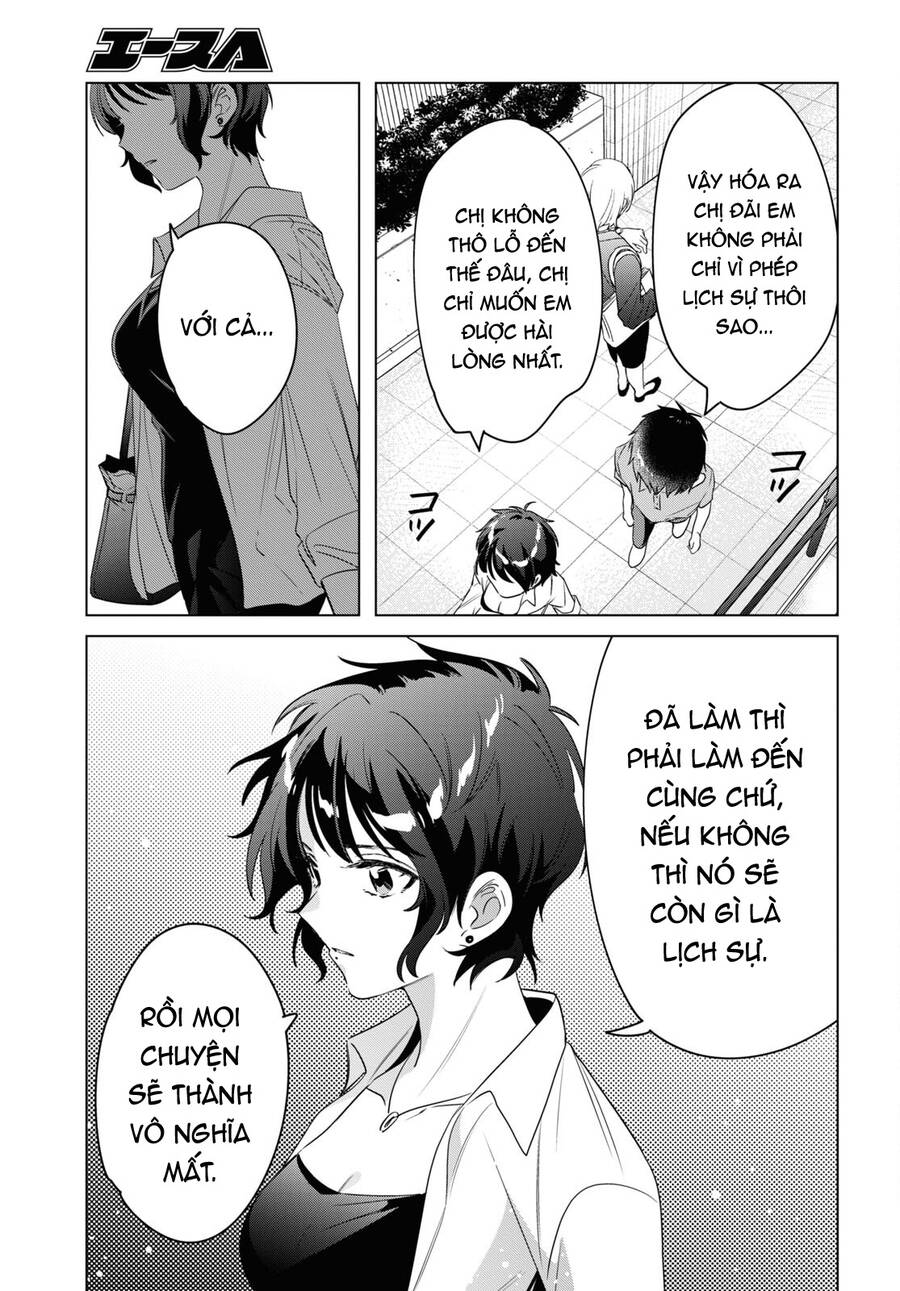 Hige Wo Soru. Soshite Joshikosei Wo Hirou Chap 36 - Next Chap 37