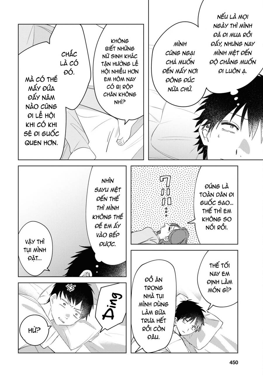 Hige Wo Soru. Soshite Joshikosei Wo Hirou Chap 36 - Next Chap 37