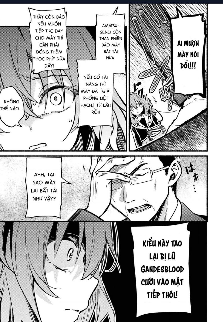 Hikikomari Kyuuketsuki No Monmon Chap 14 - Next Chap 15