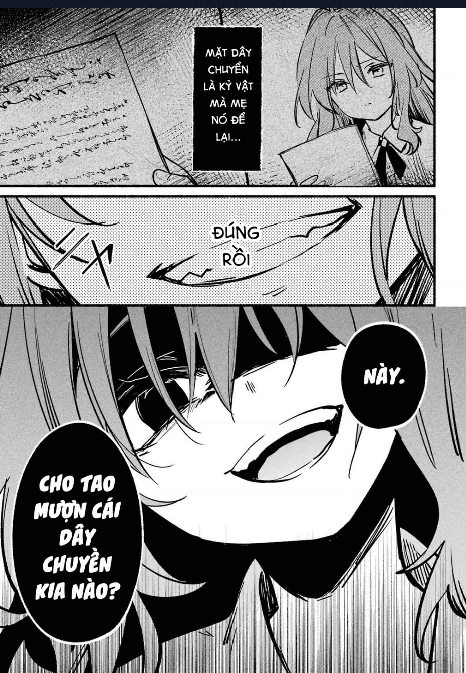 Hikikomari Kyuuketsuki No Monmon Chap 14 - Next Chap 15