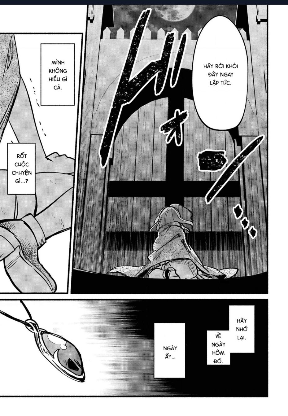 Hikikomari Kyuuketsuki No Monmon Chap 14 - Next Chap 15