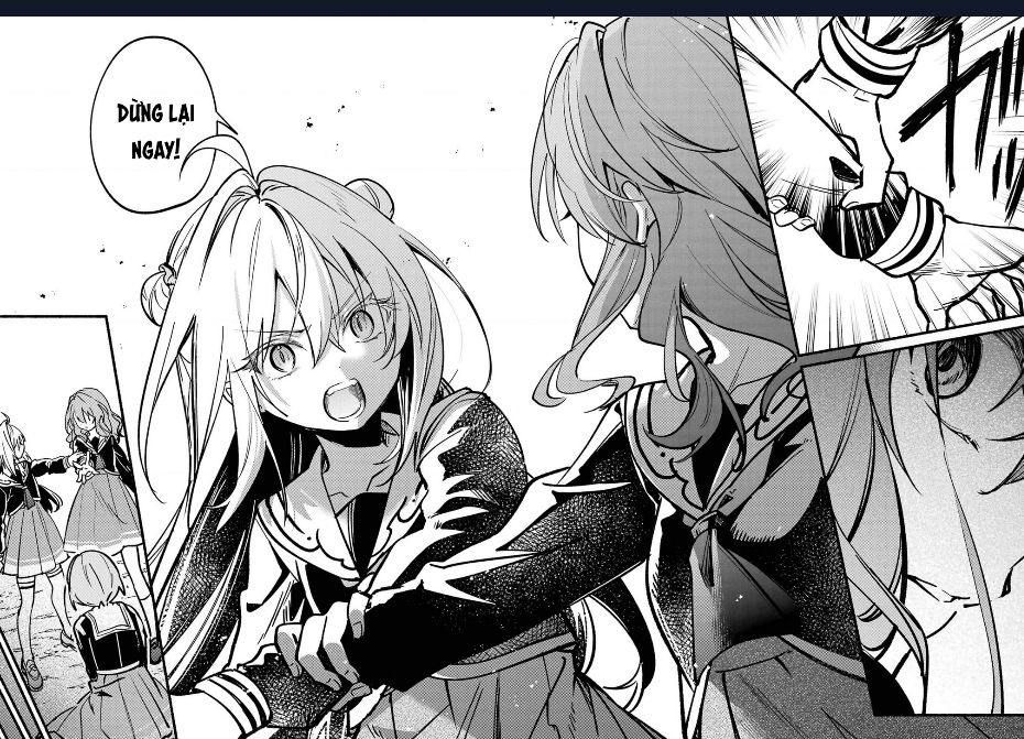 Hikikomari Kyuuketsuki No Monmon Chap 14 - Next Chap 15