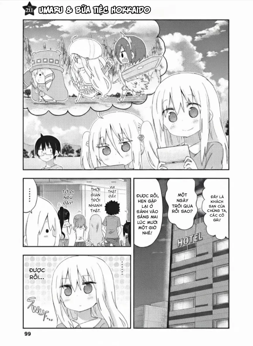 Himouto! Umaru-Chan Chap 211 - Next Chap 212