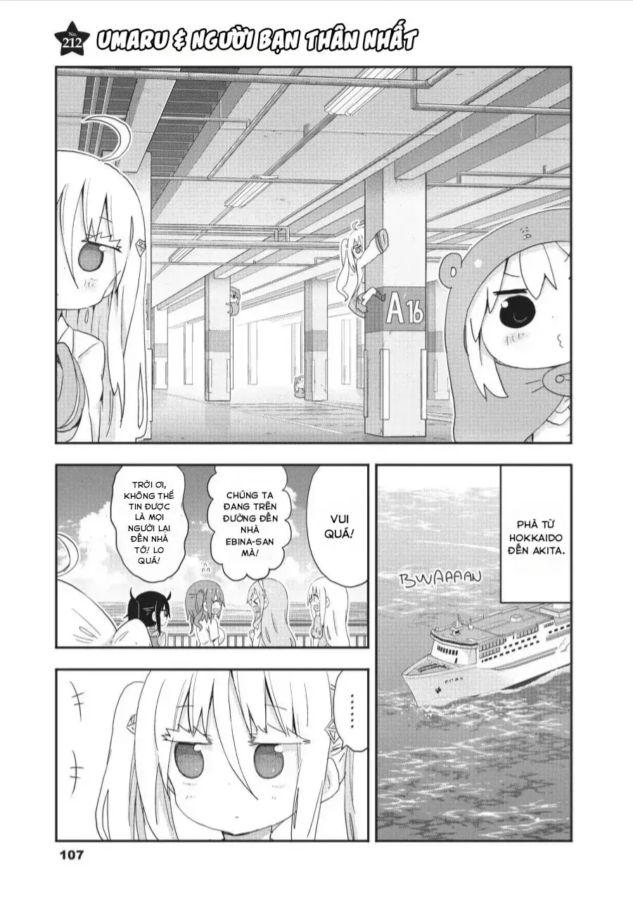 Himouto! Umaru-Chan Chap 212 - Next Chap 213