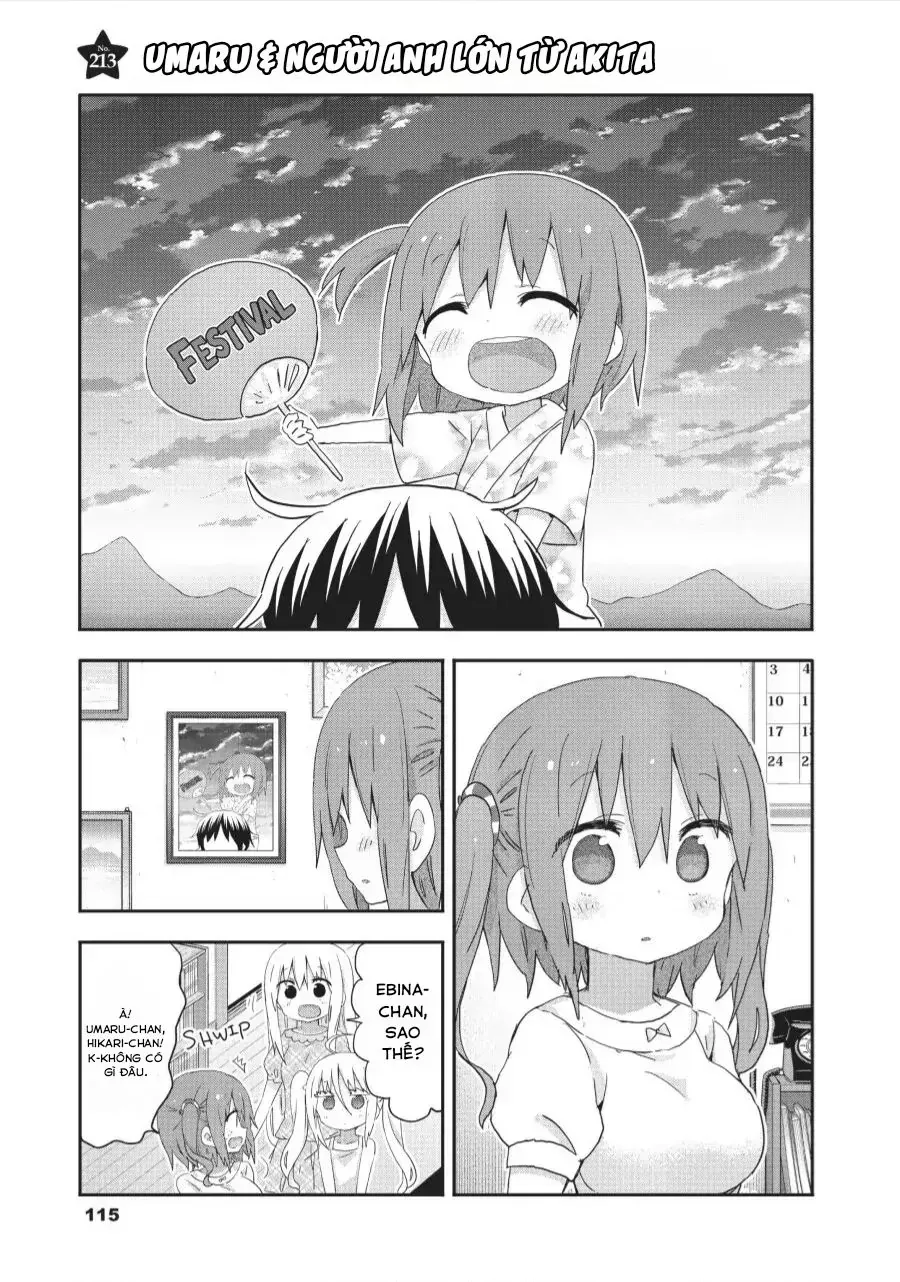 Himouto! Umaru-Chan Chap 213 - Next Chap 214