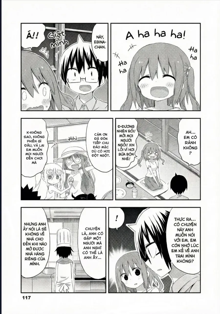 Himouto! Umaru-Chan Chap 213 - Next Chap 214