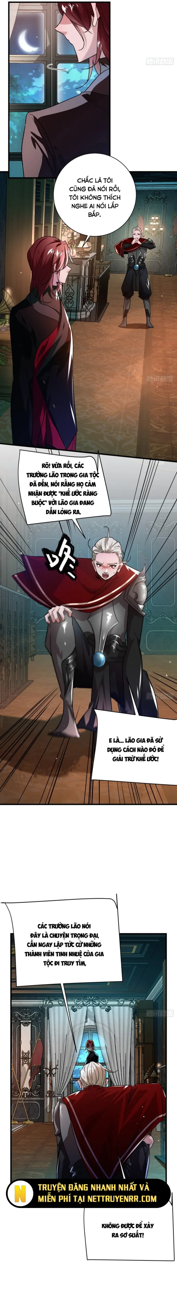 Hình thái biến nhỏ siêu cấp Chap 8 - Next Chap 9