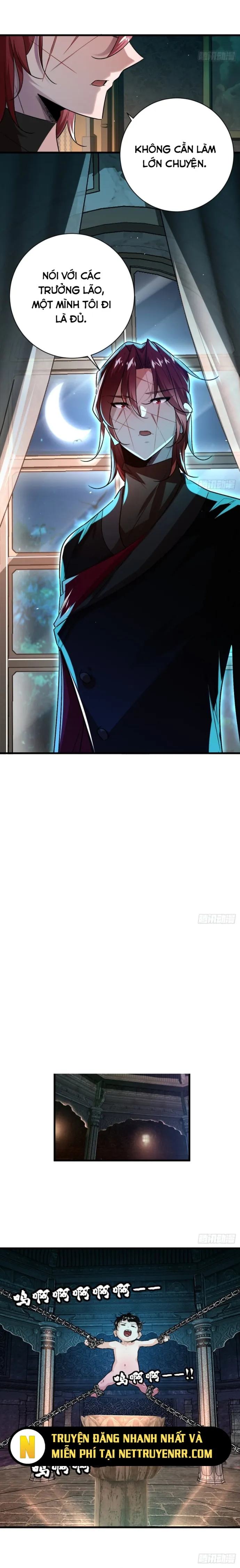 Hình thái biến nhỏ siêu cấp Chap 8 - Next Chap 9