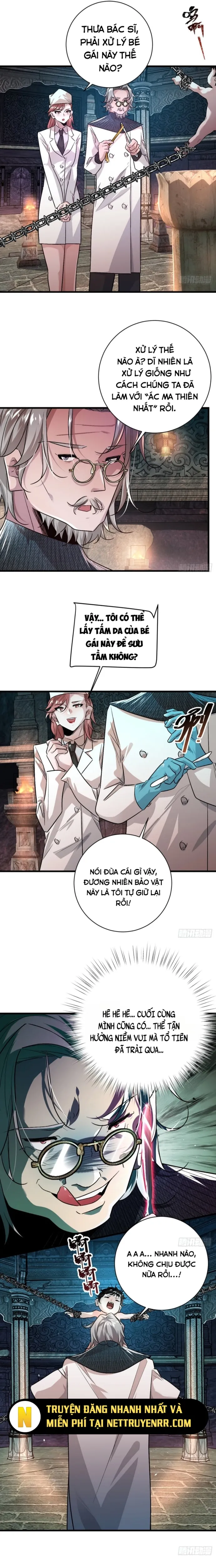 Hình thái biến nhỏ siêu cấp Chap 8 - Next Chap 9