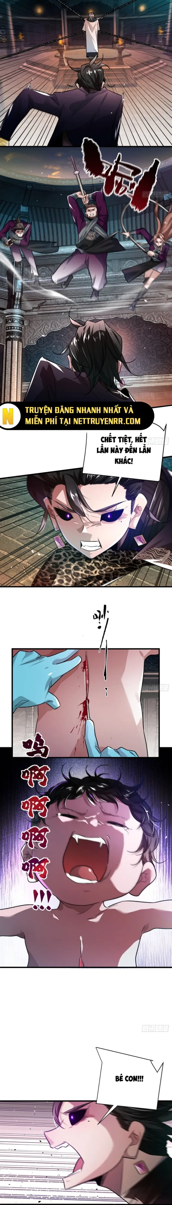 Hình thái biến nhỏ siêu cấp Chap 8 - Next Chap 9