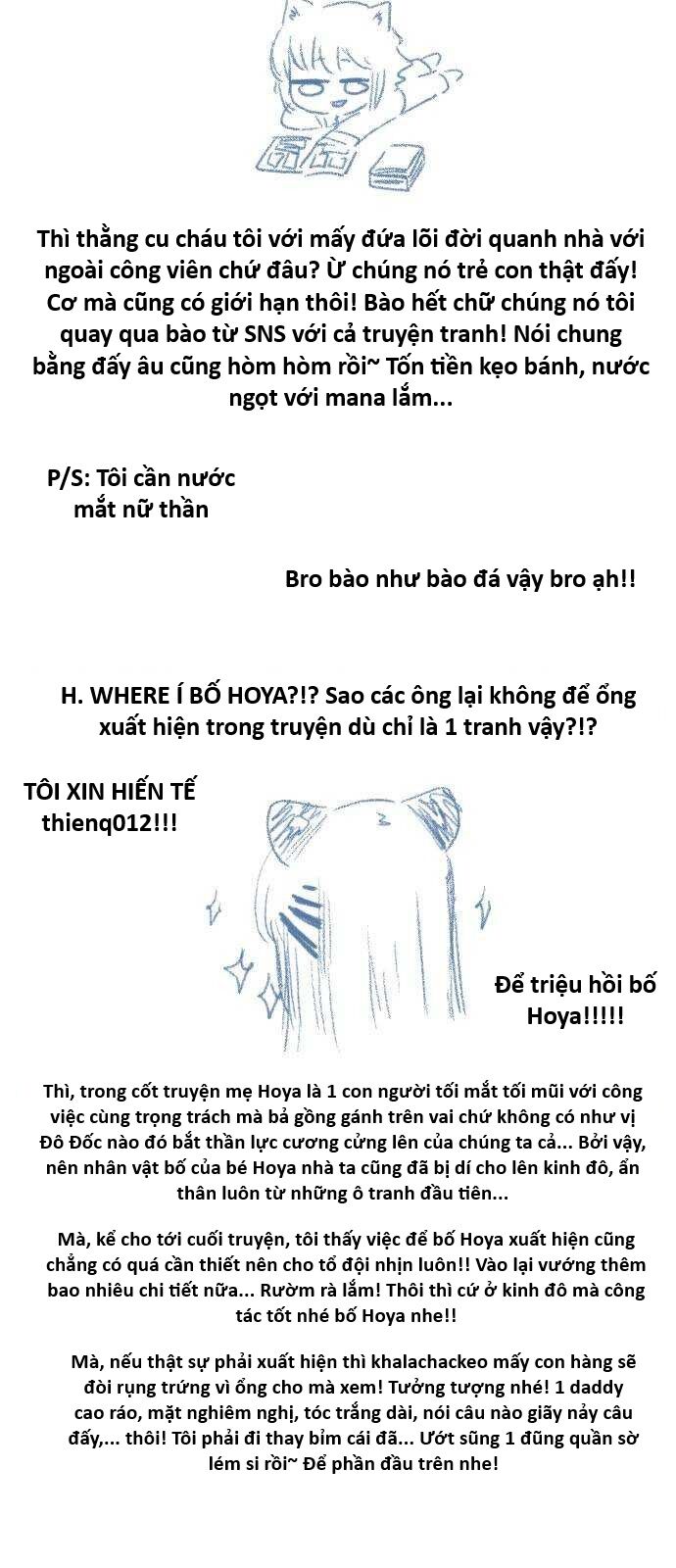 Hổ Đến Chơi Nhà (Puchimasu Miếu) Chap 148 - Next Chap 149
