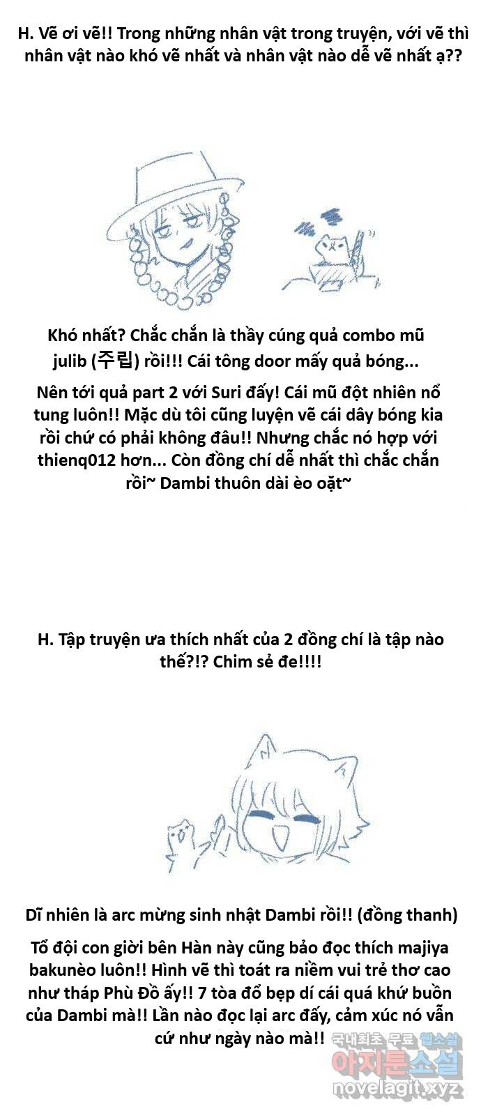 Hổ Đến Chơi Nhà (Puchimasu Miếu) Chap 148 - Next Chap 149