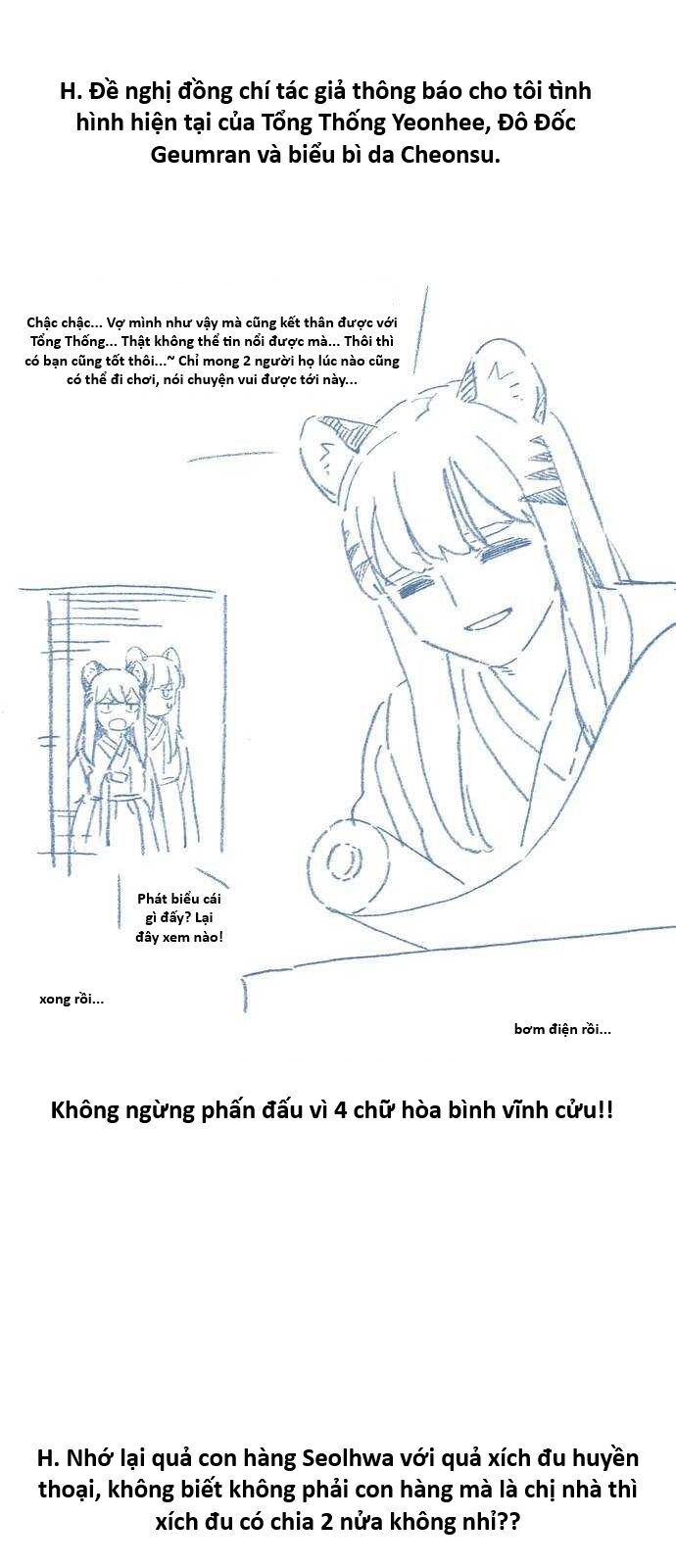 Hổ Đến Chơi Nhà (Puchimasu Miếu) Chap 148 - Next Chap 149